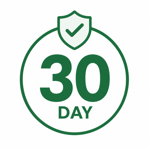 30- Day Warranty